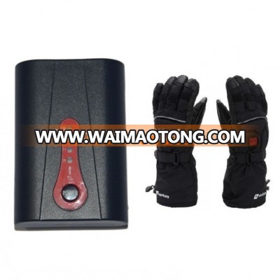 7.4v Rechargeable Battery Heated Gloves 2600mAh Lithium